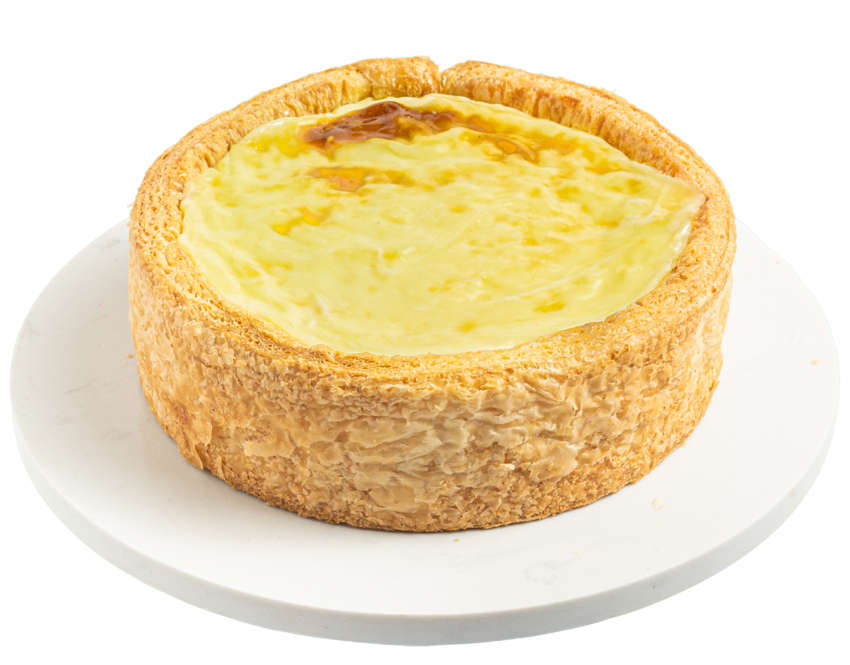 Buko Pandan Flan