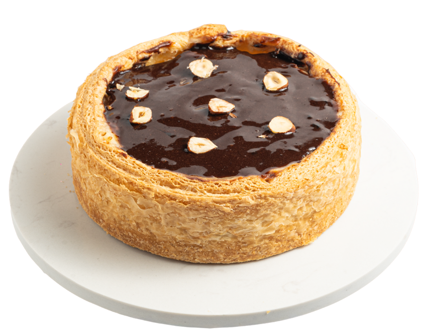 Praliné Flan