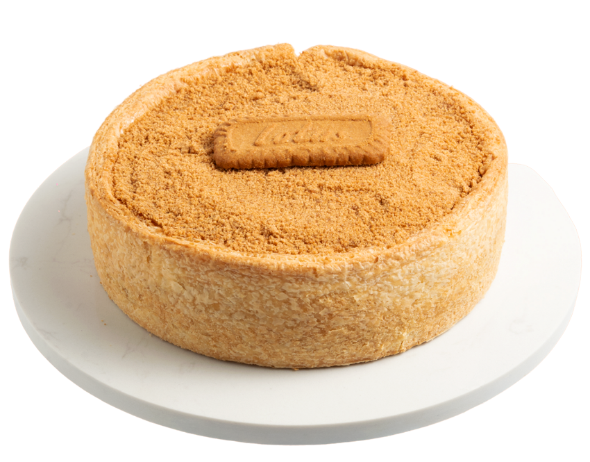 Caramel Speculoos Flan