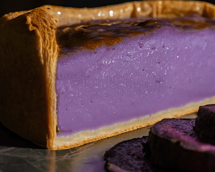 Ube Flan