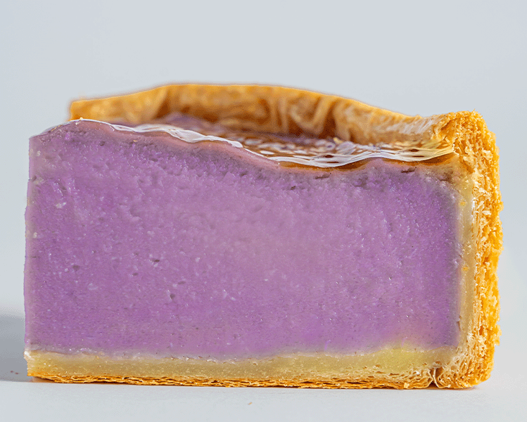 Ube Flan