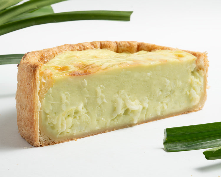 Buko Pandan Flan