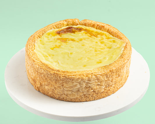 Buko Pandan Flan