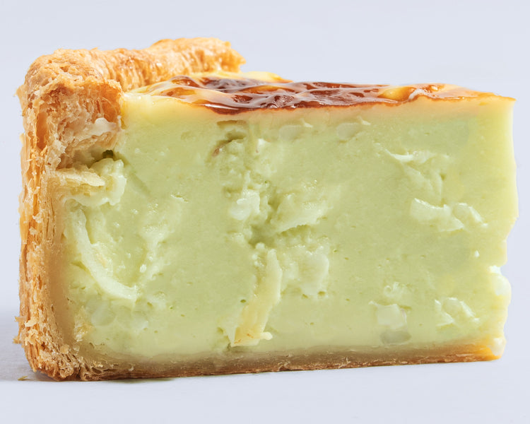 Buko Pandan Flan