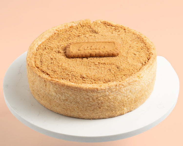 Caramel Speculoos Flan