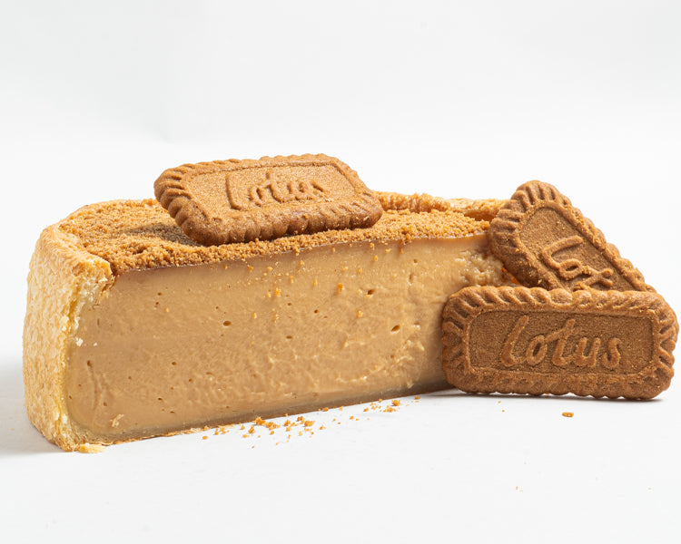 Caramel Speculoos Flan