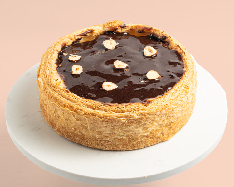 Praliné Flan
