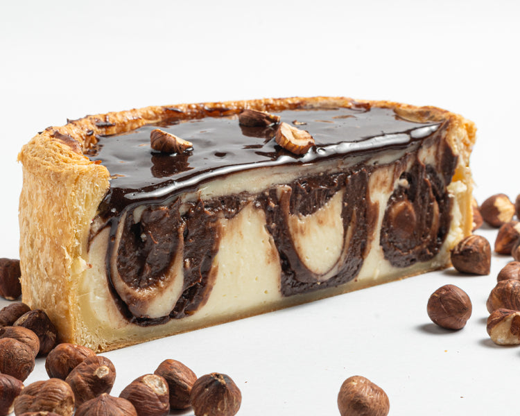 Praliné Flan