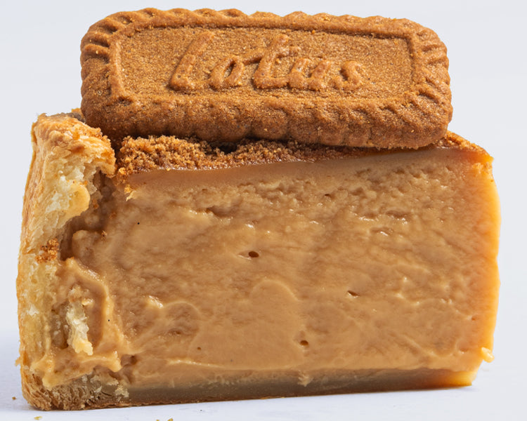 Caramel Speculoos Flan