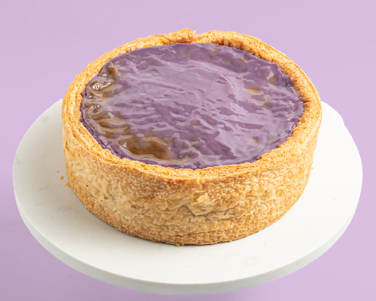 Ube Flan