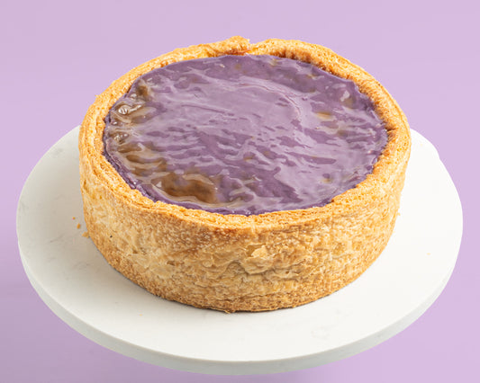 Ube Flan