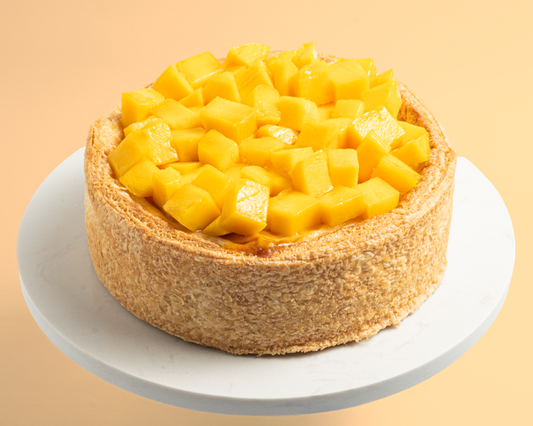 Vanilla Mango Flan