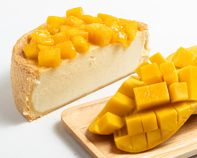 Vanilla Mango Flan