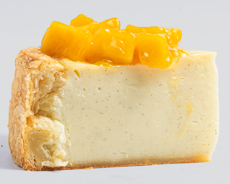 Vanilla Mango Flan