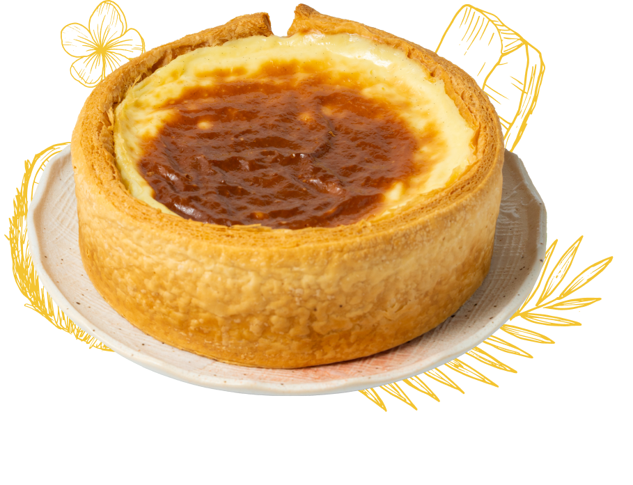 Buko Flan