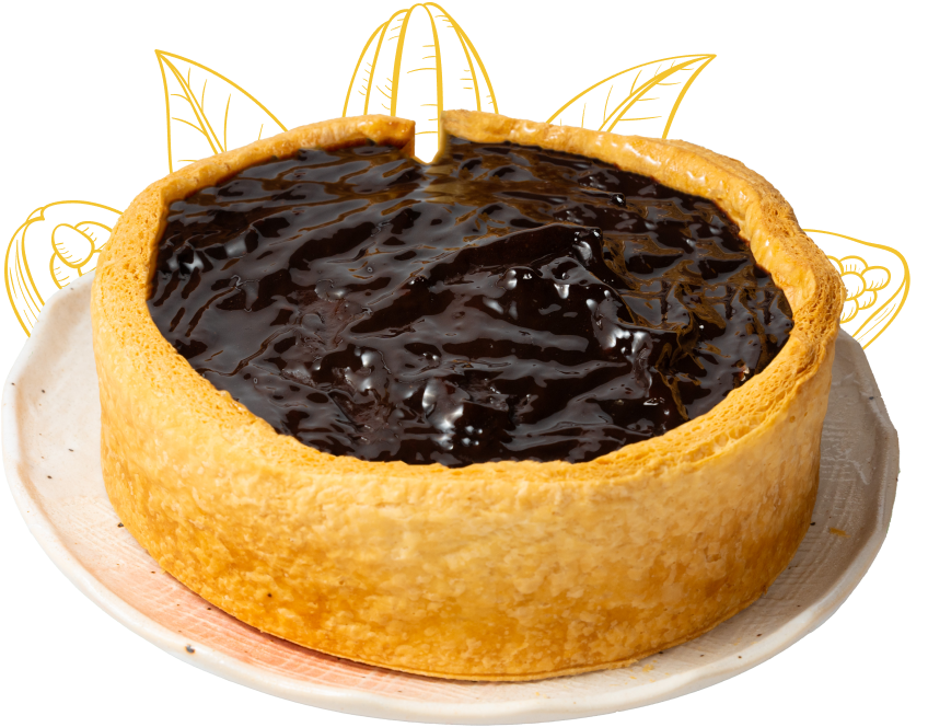 Choco-champo Flan