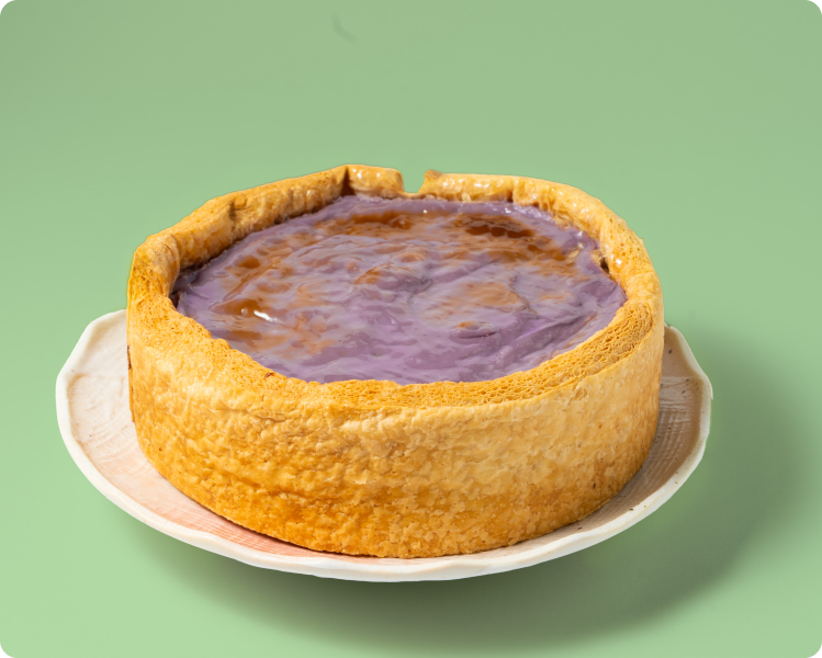 Ube Flan