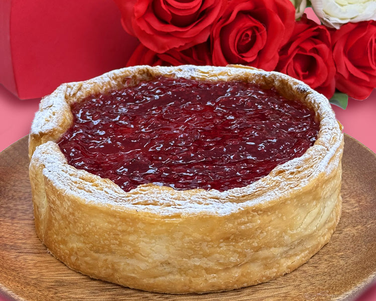 Raspberry Flan (Valentine's Day limited edition)