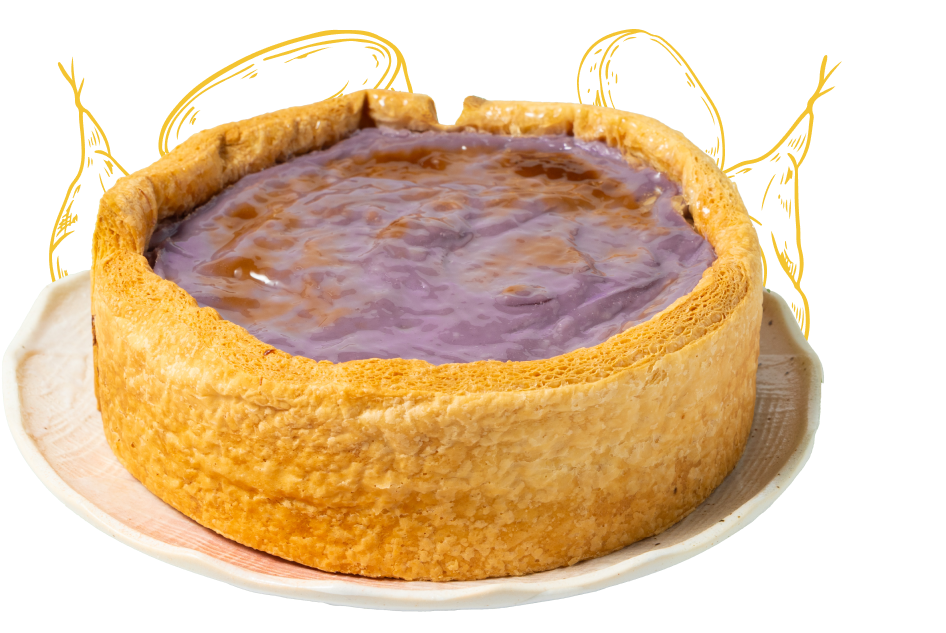 Ube Flan